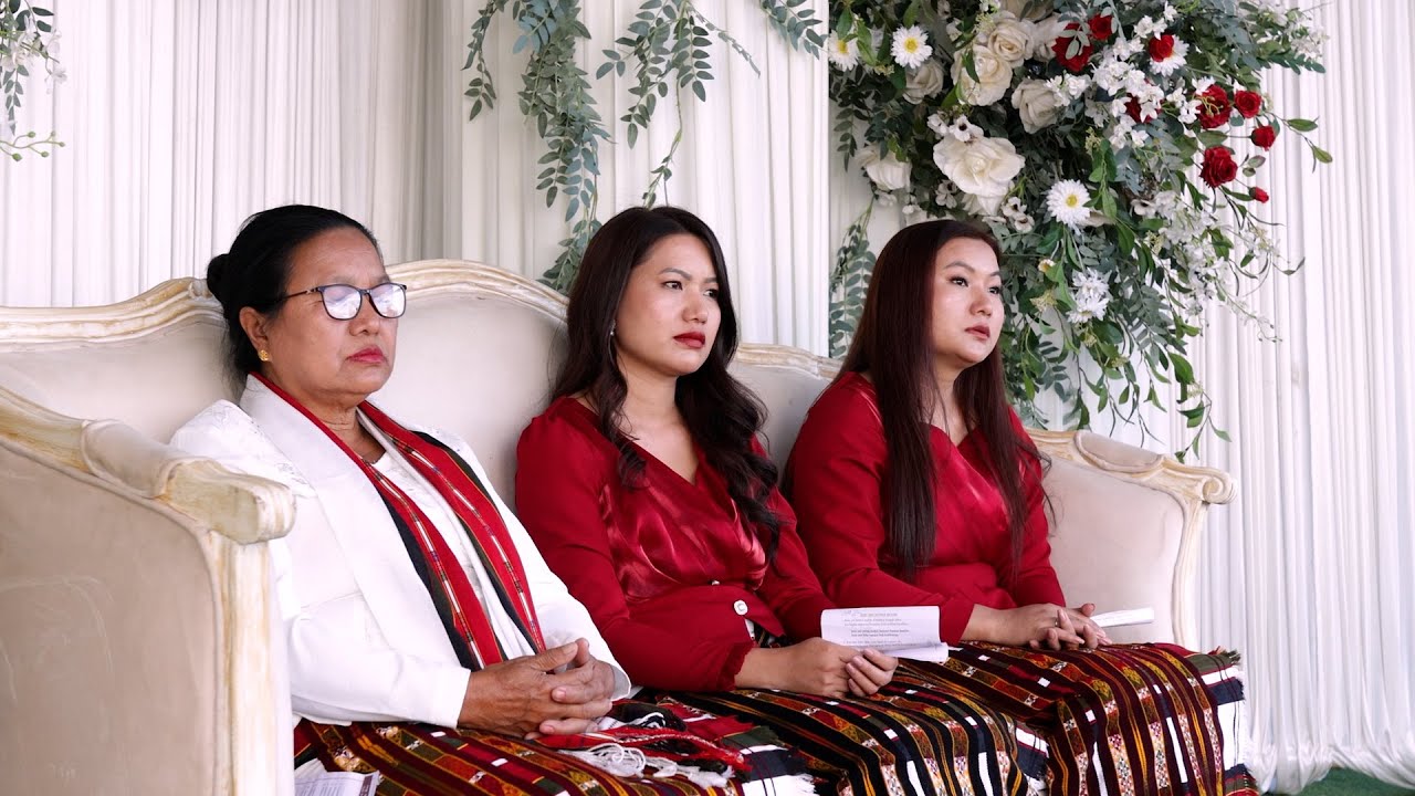 Bridal Blessing & Sendoff Ceremony of Chiinzoujam