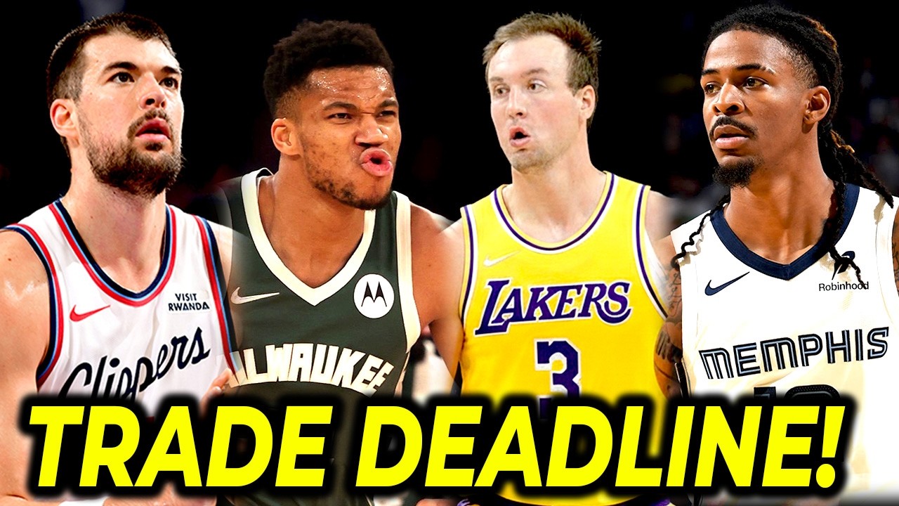 Lakers new sharpshooter, PASABOG ni Giannis after trade deadline | Clippers trade, binarat si Morant