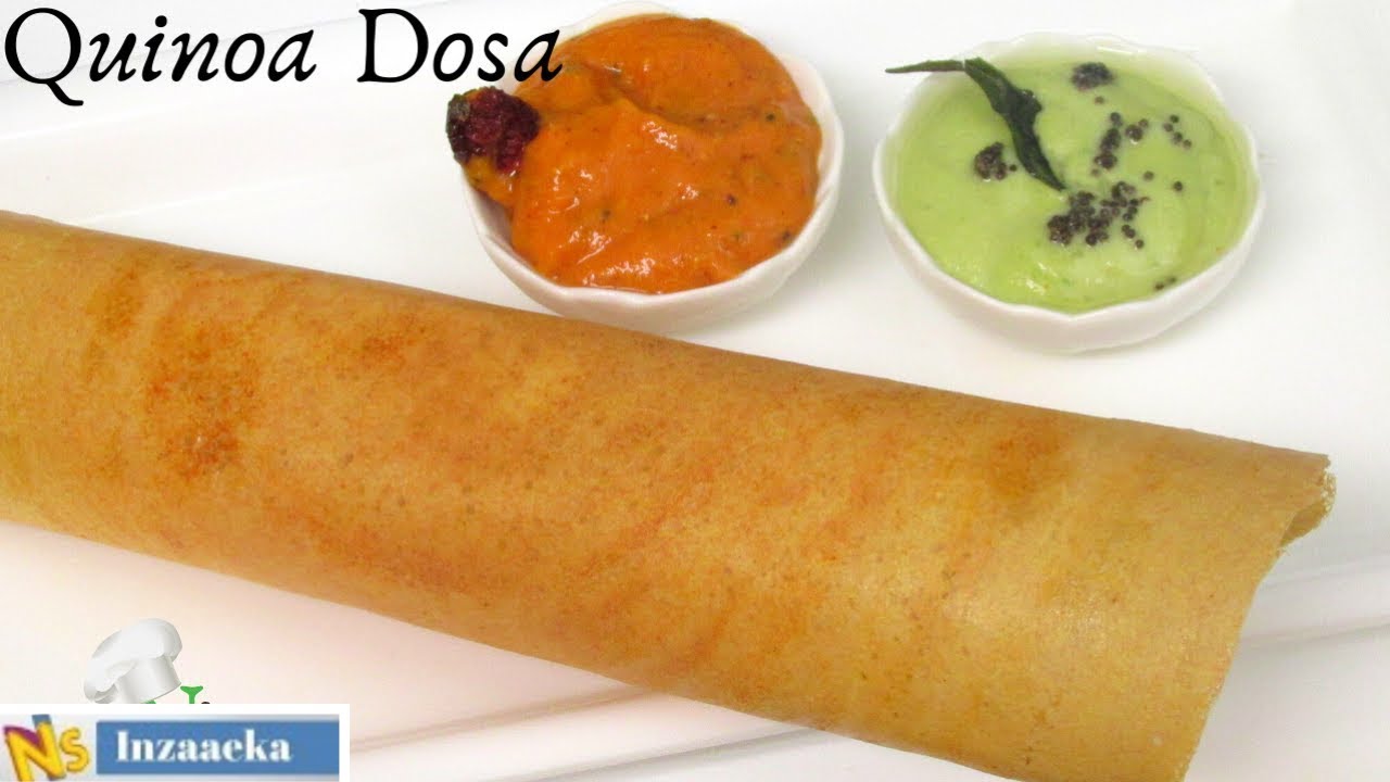 Crispy Quinoa Dosa Rich In Protein, Iron & Magnesium  | प्रोटीन से भरपूर क्रिस्पी क्विनोआ डोसा