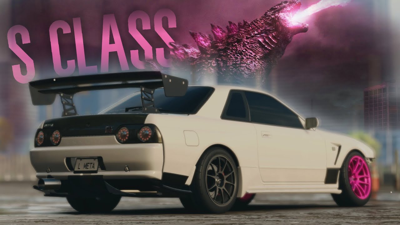 GODZILLA RETURNS TO S CLASS IN NEED FOR SPEED UNBOUND! UPDATING MY FIRST EVER BUILD! (R32 GTR TUNE)