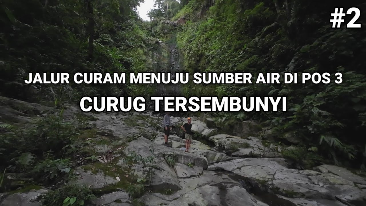 KEJUTAN DI POS 3 - PENDAKIAN GUNUNG SALAK VIA CIMELATI #2