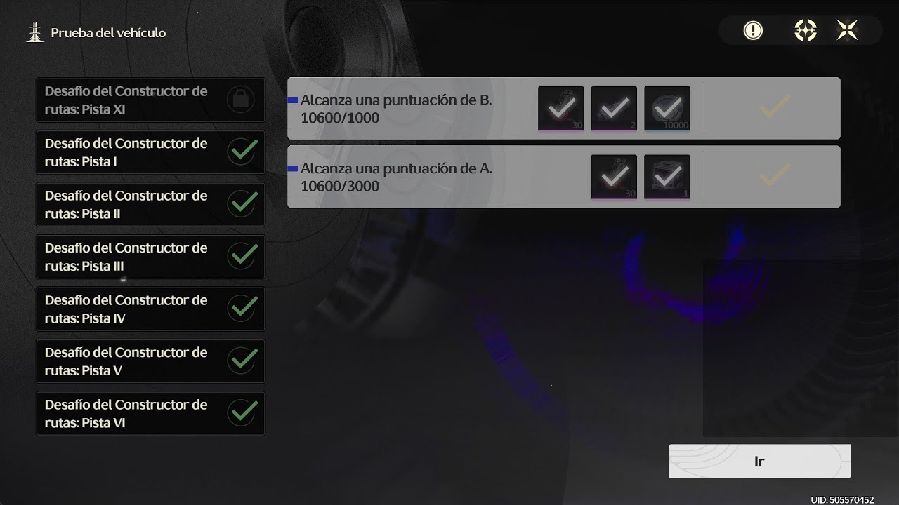 Prueba de Vehículo - Pioneros de Lahai-Roi: Part 3 - Event/o - Wuthering Waves