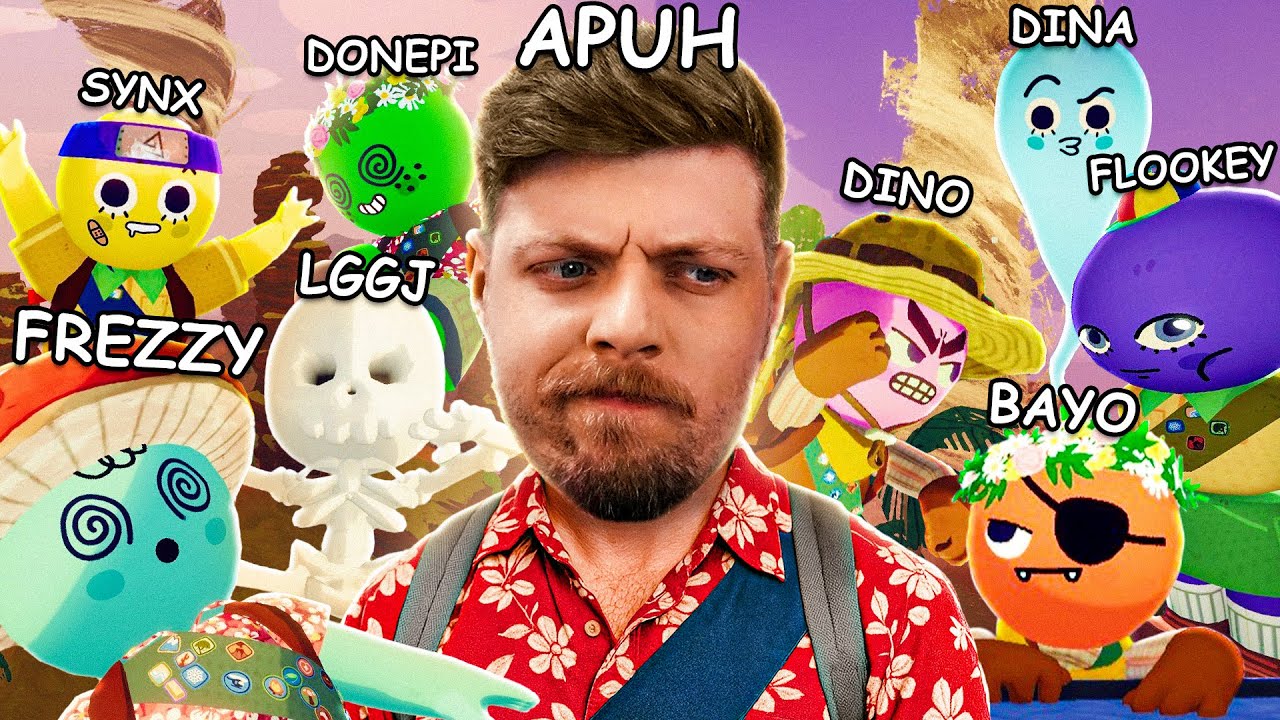 9 YOUTUBERS para ESCALAR uma MONTANHA - Peak - COMPLETO