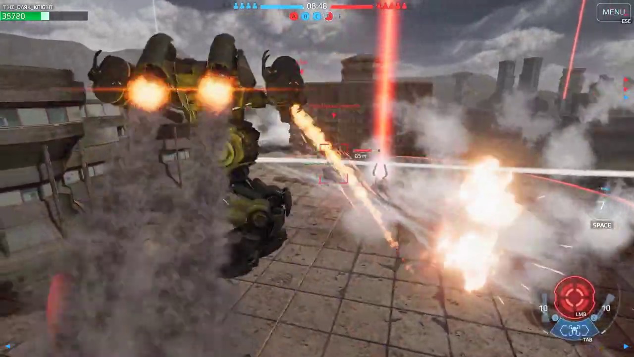 [WR] 🔥 War Robots Steam - Springfield + (Funny Rogatka Animations)  | War Robots
