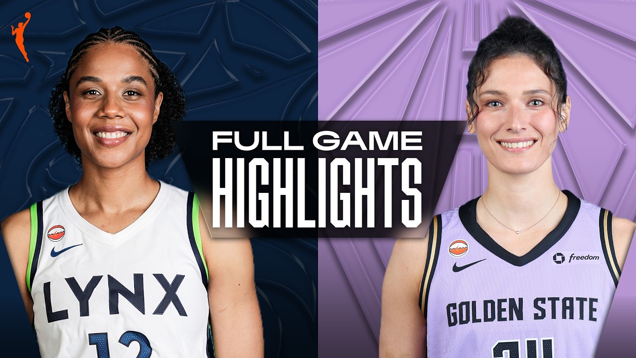Minnesota Lynx vs. Golden State Valkyries | FULL GAME HIGHLIGHTS | June 19, 2026