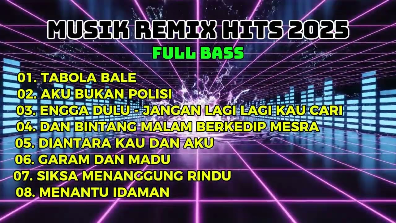 MUSIK REMIX TERBARU 2025-🎵MUSIK REMIX CALON MANTU 🎵 REMIX HITS TERBARU 2025