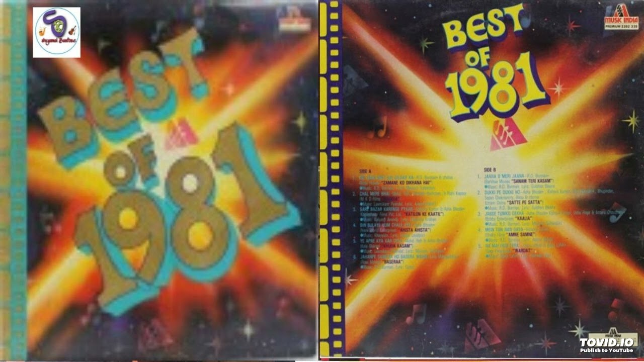 OLD IS GOLD I BEST OF 1981I HITS OF 80s I KISHORE KUMAR,MD.RAFI,LATA MANGESHKAR,MUKESH,ASHA BHOSLE