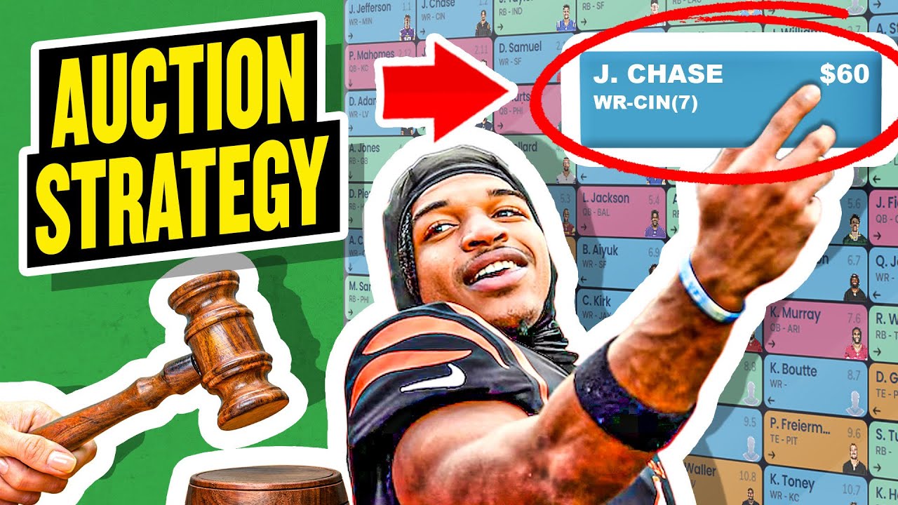 10 Tips From Expert Auction Fantasy Drafters