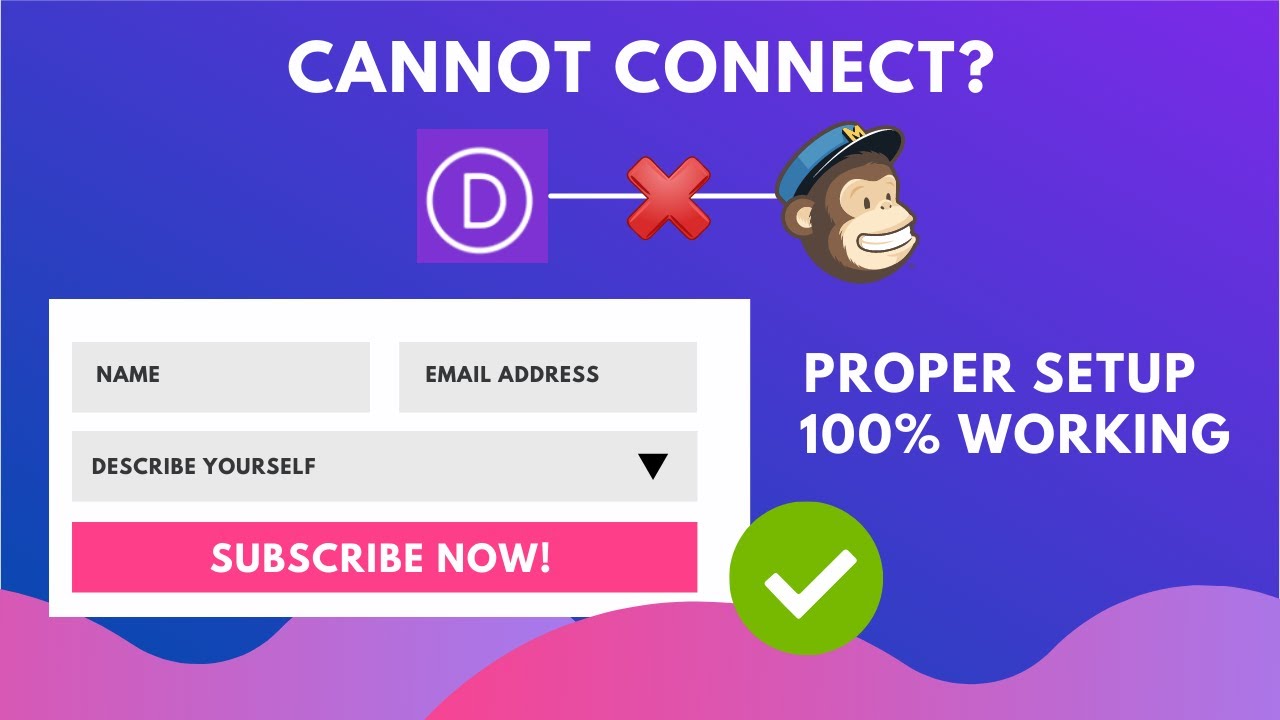 Solution For Divi Email Optin Not Working - Divi Email Optin Fix - 100% Working | Divi Theme Guide