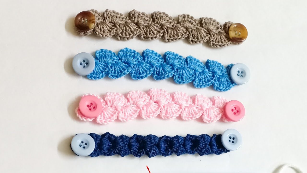 وصلة الكمامة باسهل طريقة في ٥ دقايق بس #ارح_اذنك .. Ear saver by crochet 😷