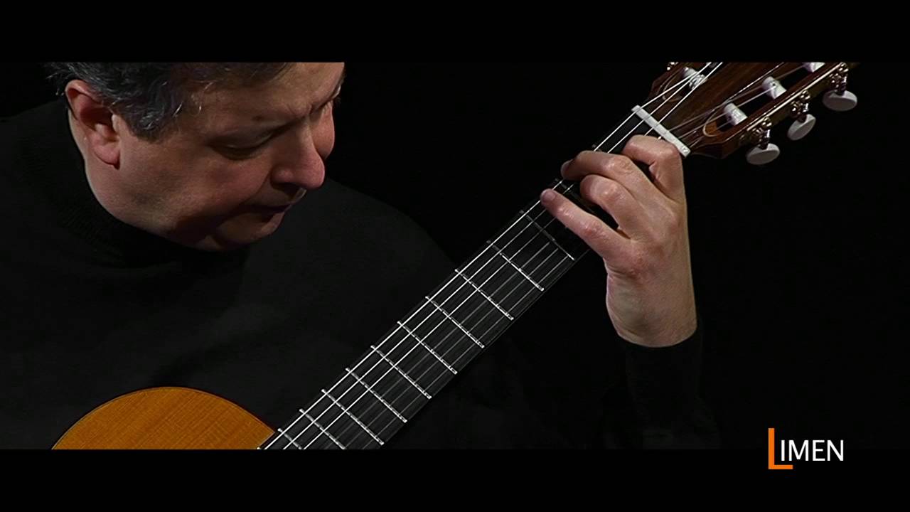 Emanuele Segre plays Bach