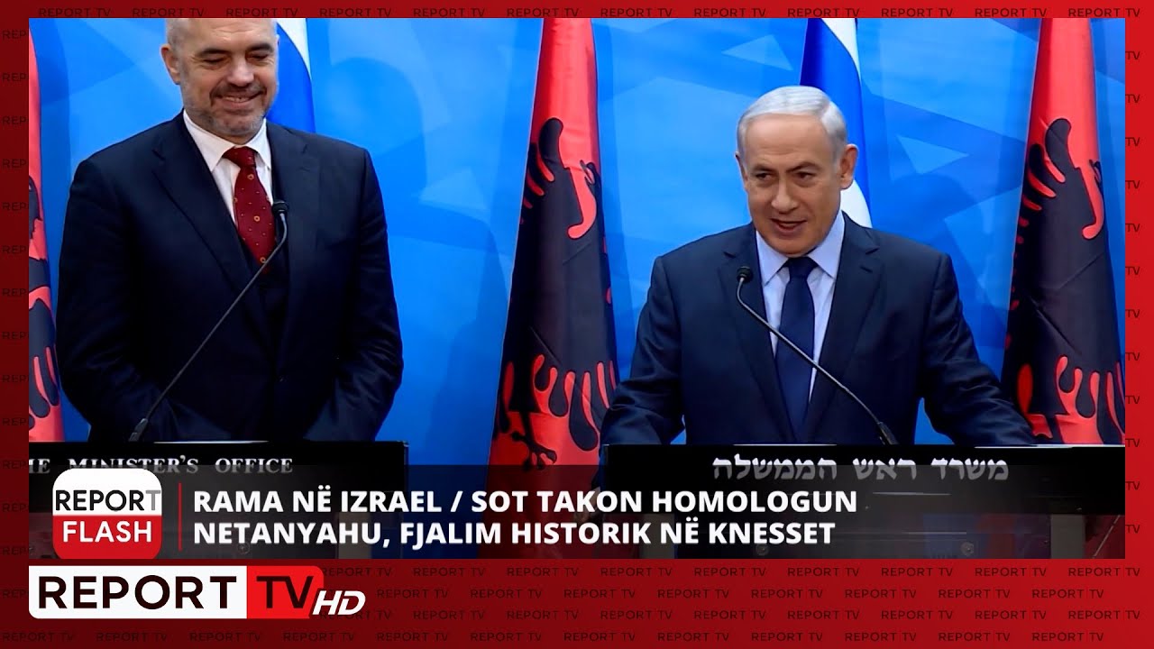 Flashi informativ në Report TV, ora 10:00, 26 Janar 2026