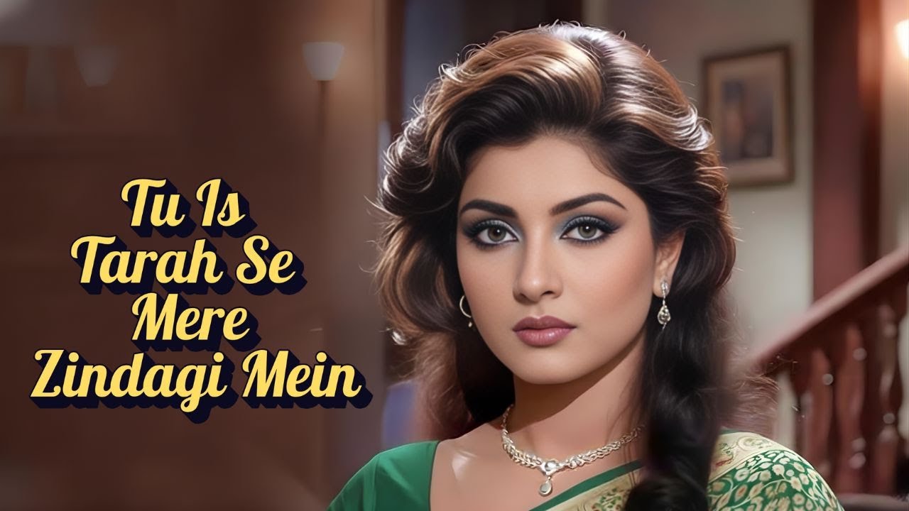 Tu Is Tarah Se Mere Zindagi Mein | Romantic Old Hindi Love Song | 70s Retro Bollywood Classic