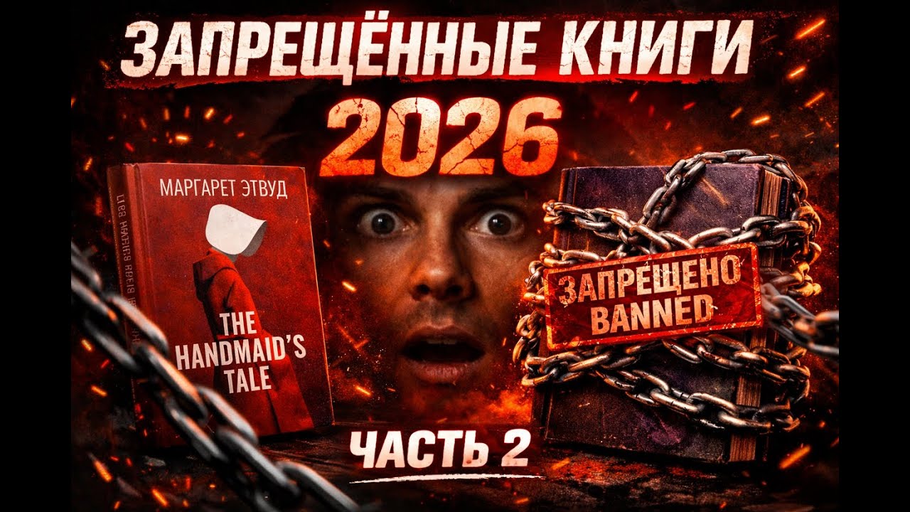Почему эти книги запрещены? 