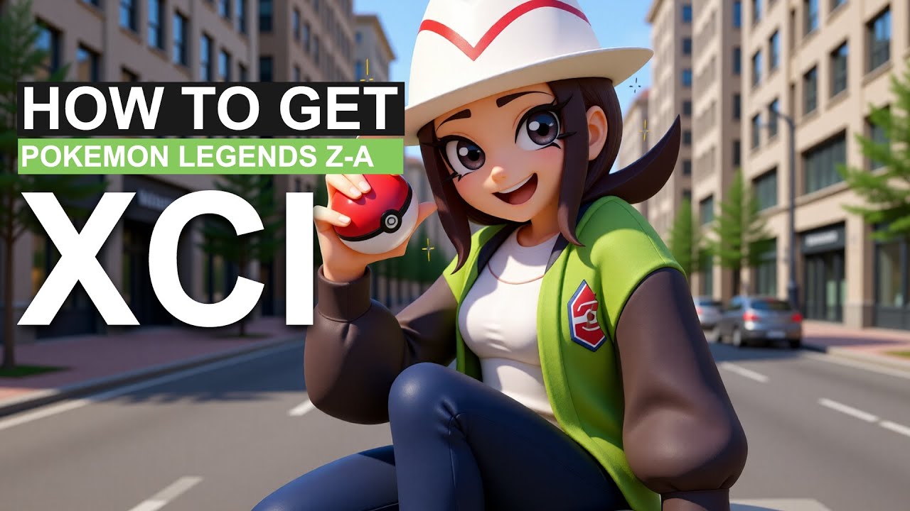 How to Officially Get Pokémon Legends Z-A XCI on PC – Simple Guide