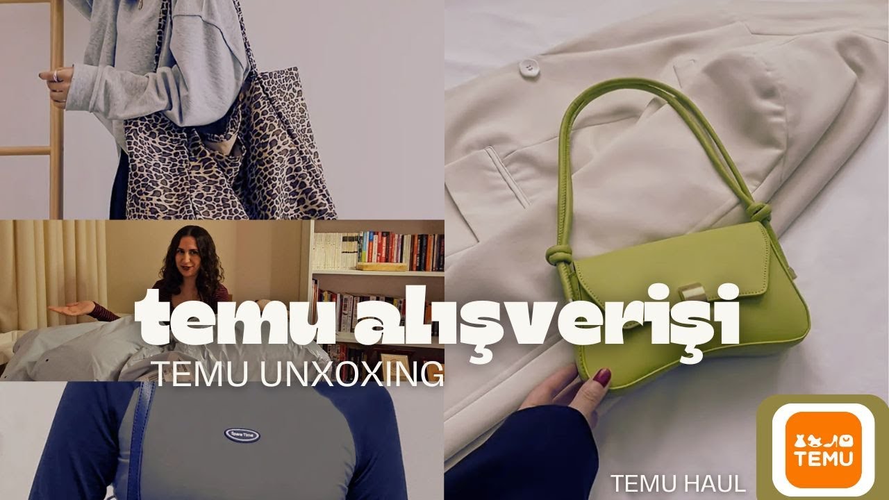Temu alışverişim | neler aldım, ne kadar tuttu | Temu hakkında bildiklerim | temu haul & shopping 🛍️