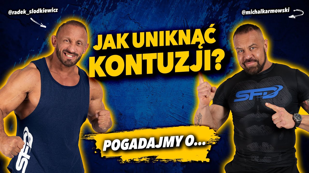 JAK UNIKNĄĆ KONTUZJI? 🤕 | Kulturystyka i sporty siłowe | Pogadajmy o...