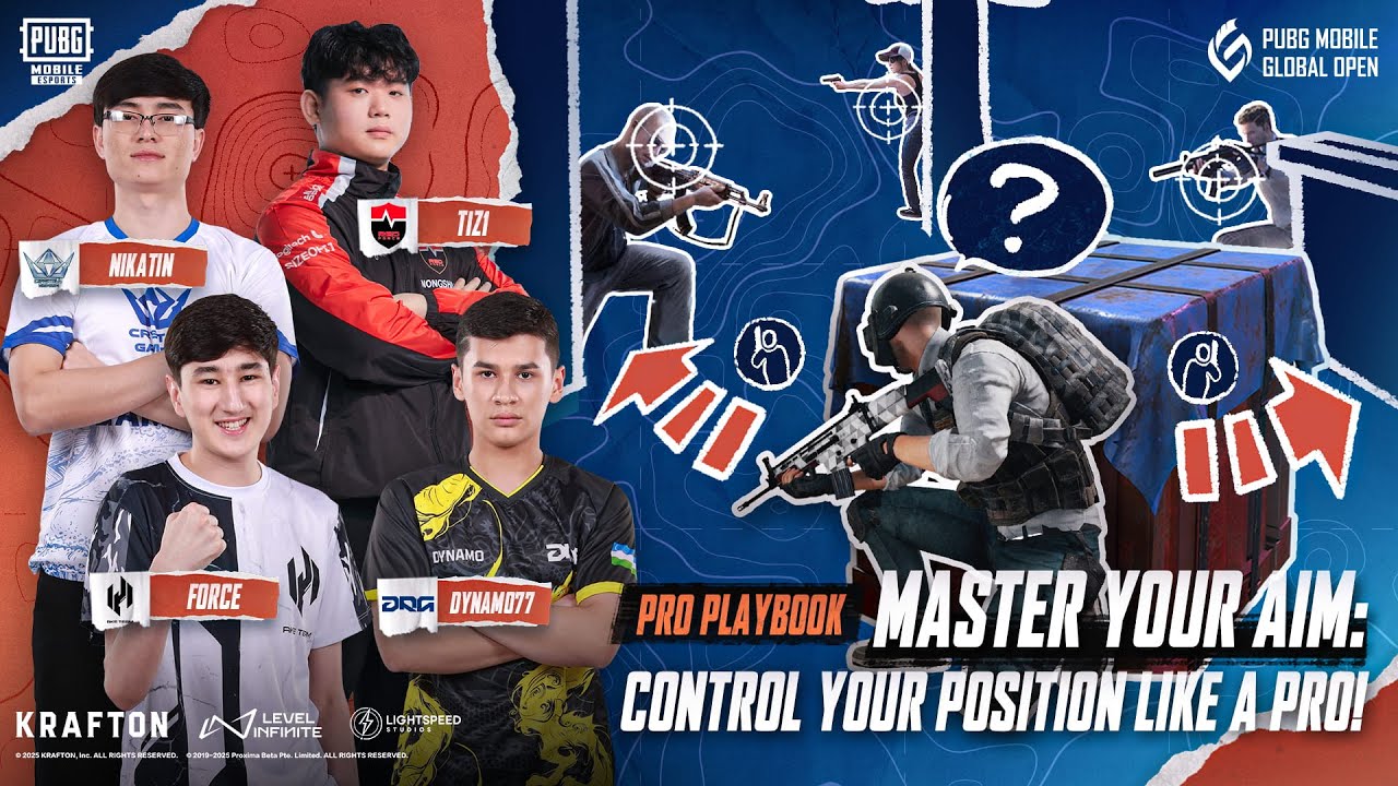 Master your aim: control your position like a pro - 2025 PMGO - Pro Playbook