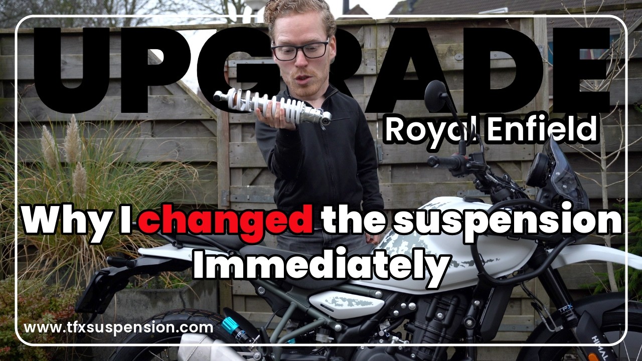 TFX SUSPENSION UPGRADE Royal Enfield Himalayan 450