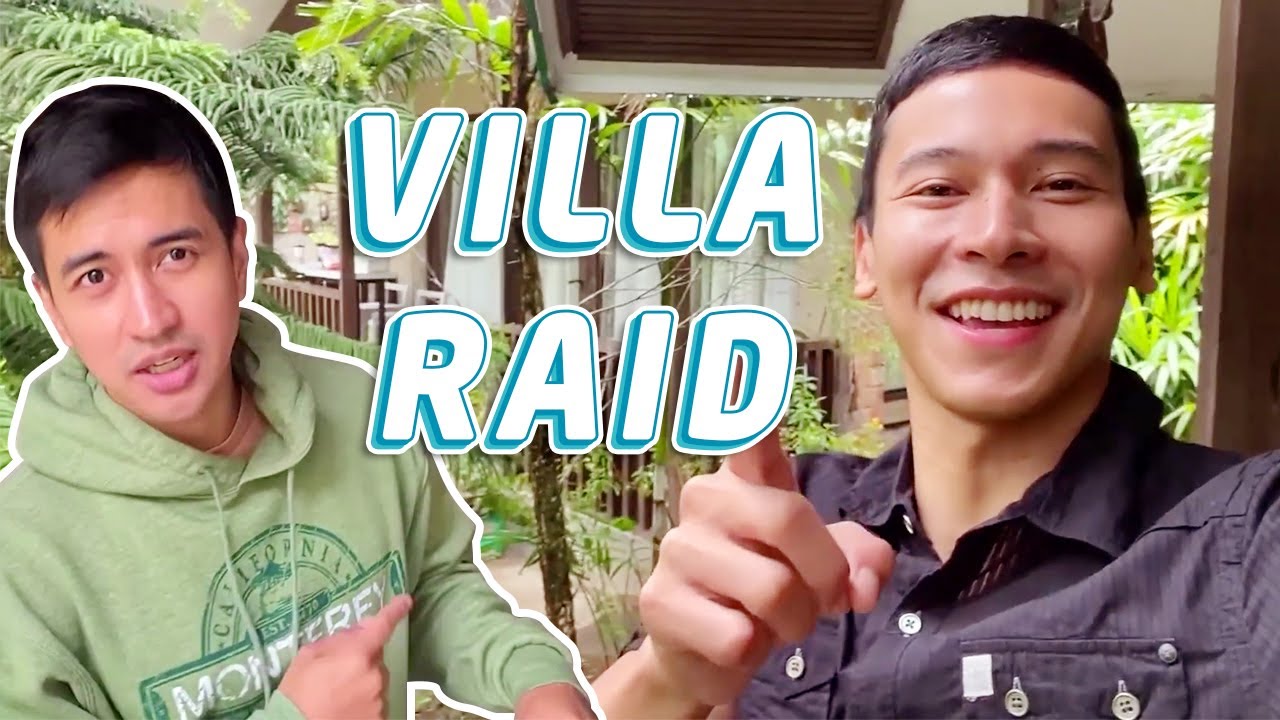 VILLA ROOM TOUR WITH RK BAGATSING | Enchong Dee
