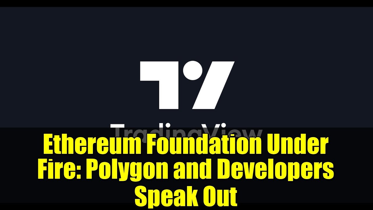 Ethereum Foundation Under Fire: Polygon and Developers Speak Out
