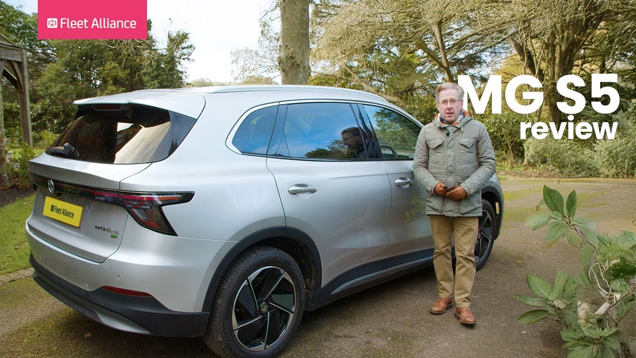 MG S5 EV: Electric comfort and premium!