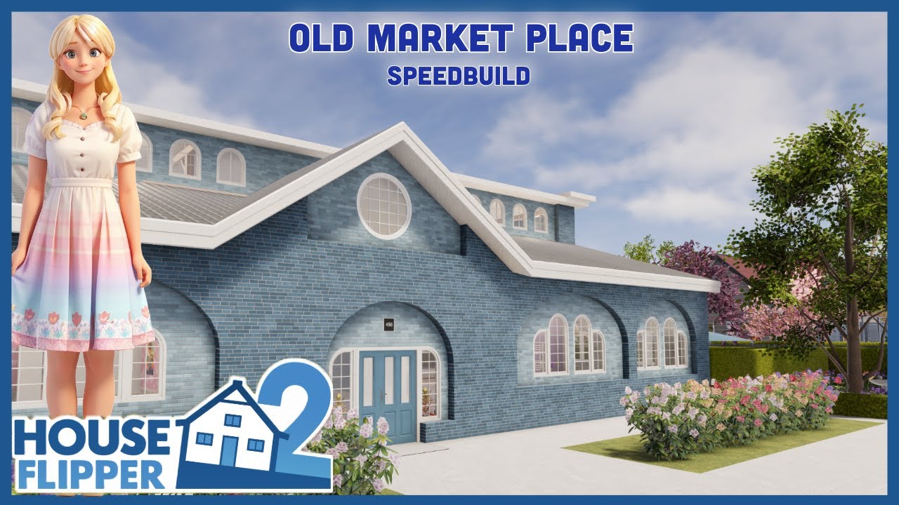 Old Marketplace Full Build and Tour, Speedbuild HF2