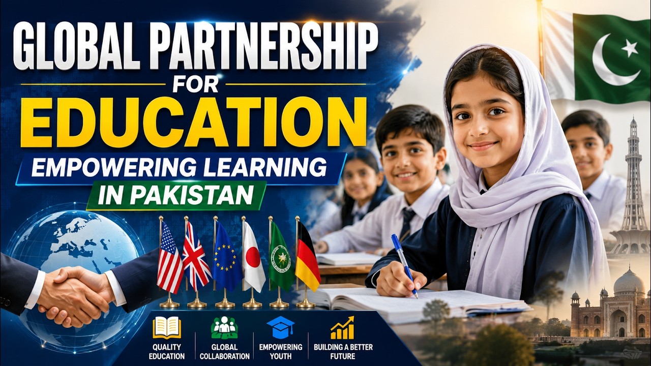 Global Partnership for education empowering learning in pakistan