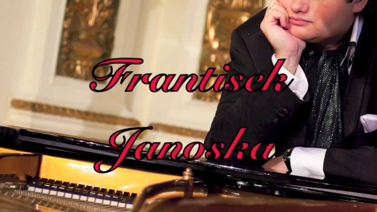 Frantisek Janoska play his composition Nota in cis moll & traditional Csardas (Most kezdődik a tánc)