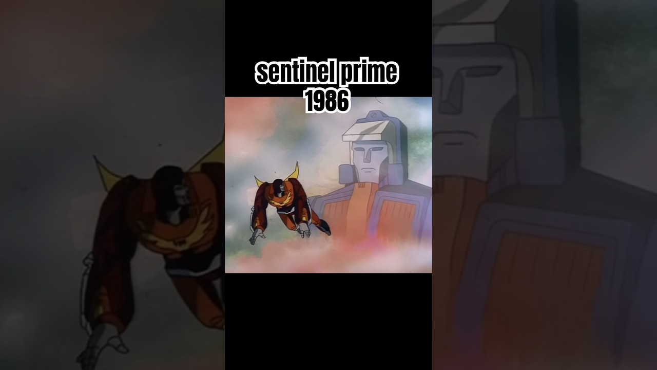 sentinel prime evolution (1986-2024)