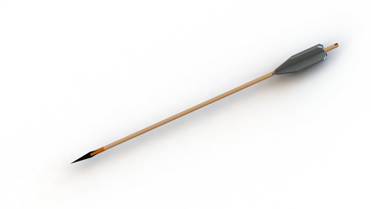 「DESIGN 106」How to draw Arrow - Solidworks tutorial