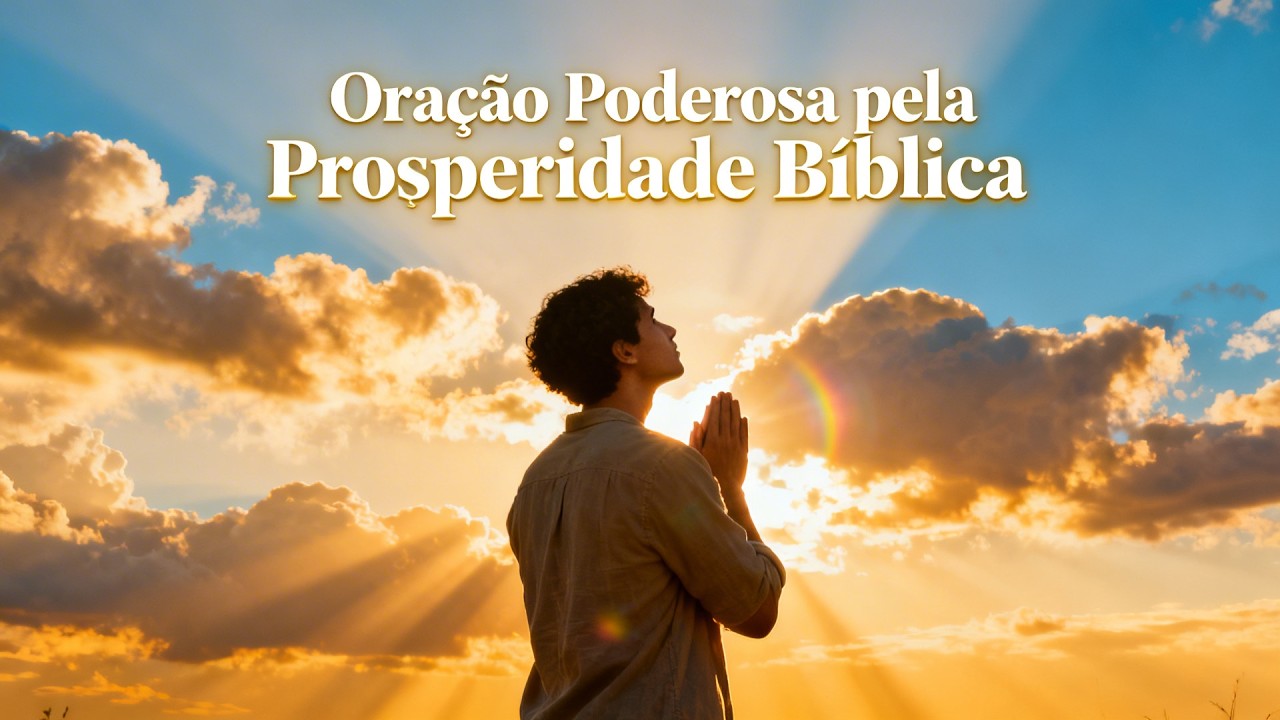 💰 ORAÇÃO PROSPERIDADE BÍBLICA | Dinheiro, Família e Sonhos Multiplicados! 🔥🙏