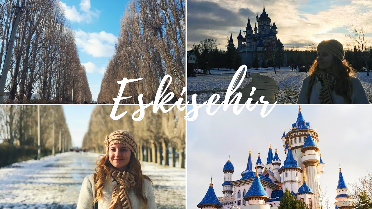 ESKİŞEHİR VLOG| Sazova Parkı, Masal Şatosu