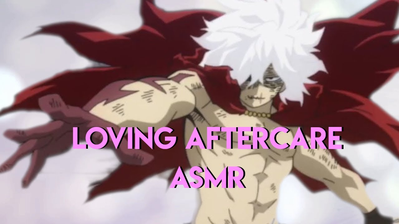 Loving Aftercare With Tomera Shigaraki - Shigaraki x Listener Roleplay ASMR