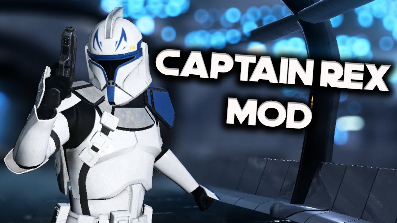 Star Wars Battlefront II (2017) Mods - CAPTAIN REX MOD by Blinxinator