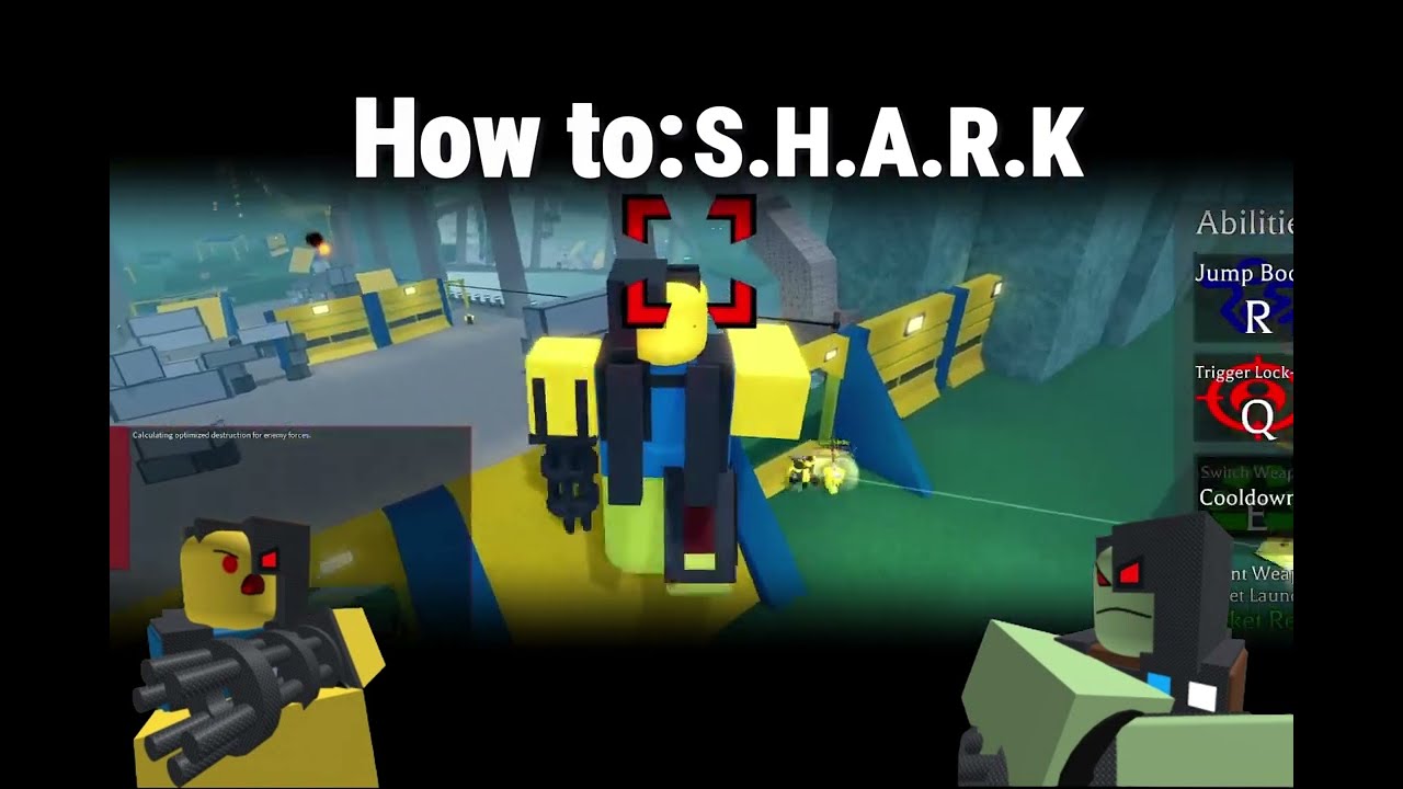 NVZRR Hero Guide (Z/N)S.H.A.R.K