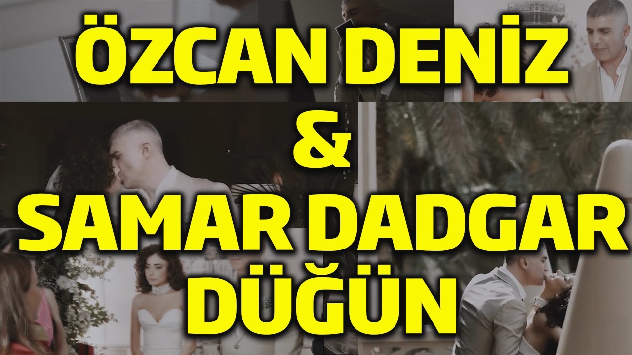 Özcan Deniz Düğün Ozcan Deniz Wedding