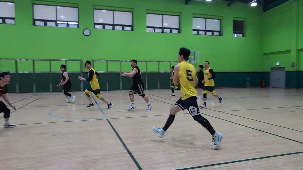 Sunday Lunch Club VS COMAS _2경기 2Q (26.03.07)