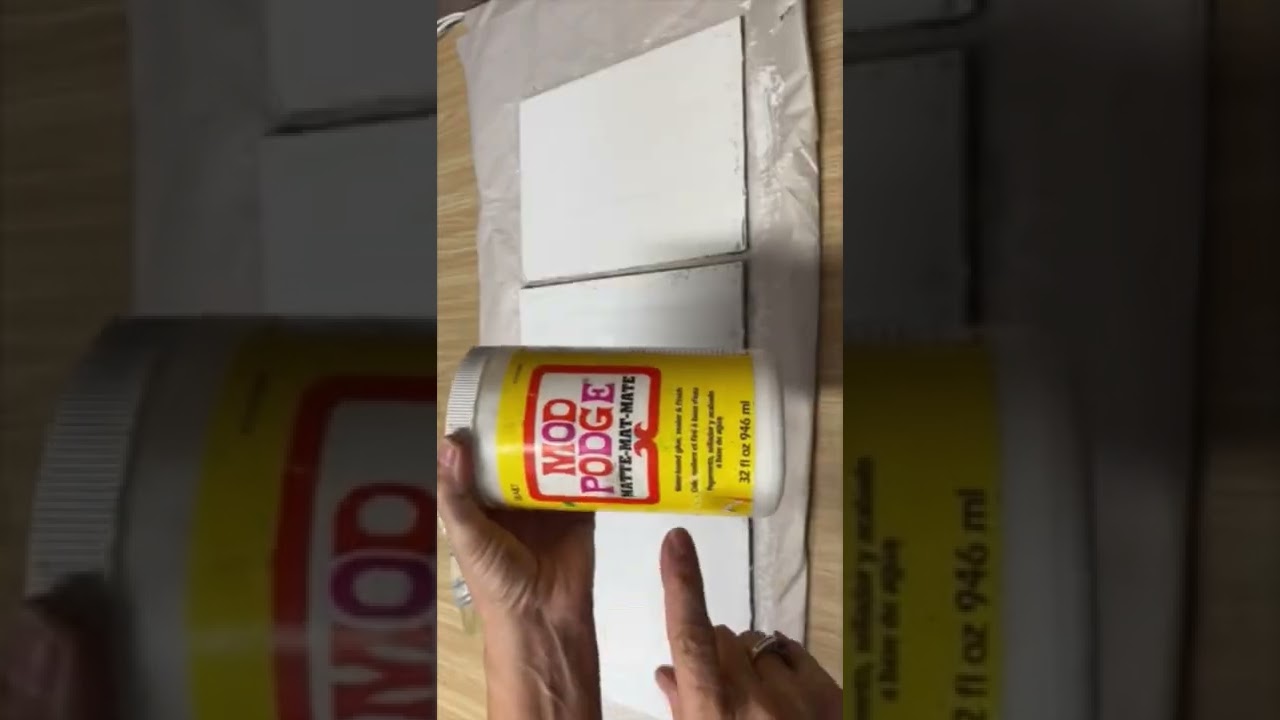 🖨️✨ DECOUPAGE HACK: Ink Jet Printer Magic—No Smears or Runs! 🖌️💡 #CraftingTips #Decoupage #diy