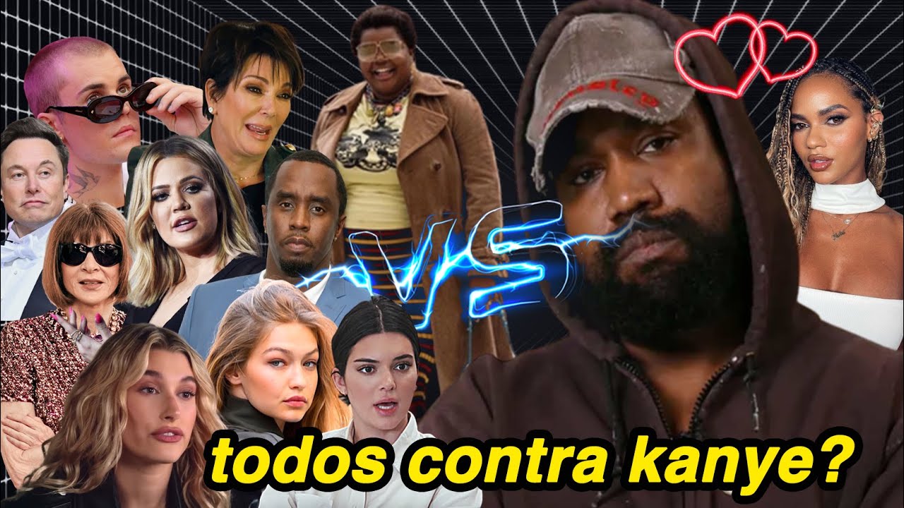 TODOS CONTRA KANYE WEST? *exceto a nova namorada brasileira*