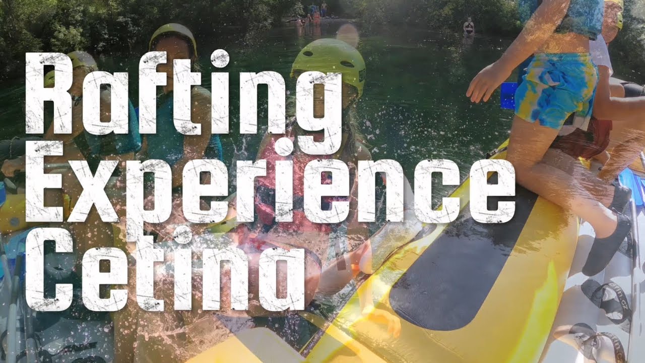 Cetina river rafting - day trip with extra activities