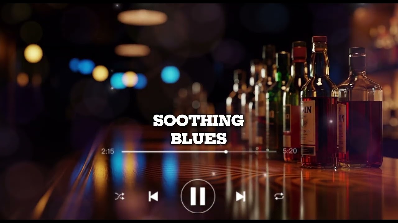 Soothing Blues - Instrumental Soundscapes of Blues Music for Calm | Canadian Blues