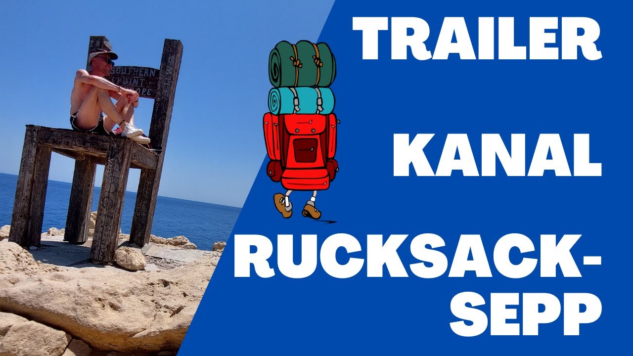🌿Kanaltrailer Rucksacksepp 🌻