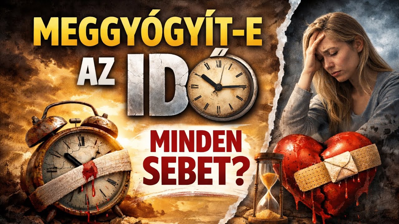 Az idő tényleg minden sebet begyógyít?