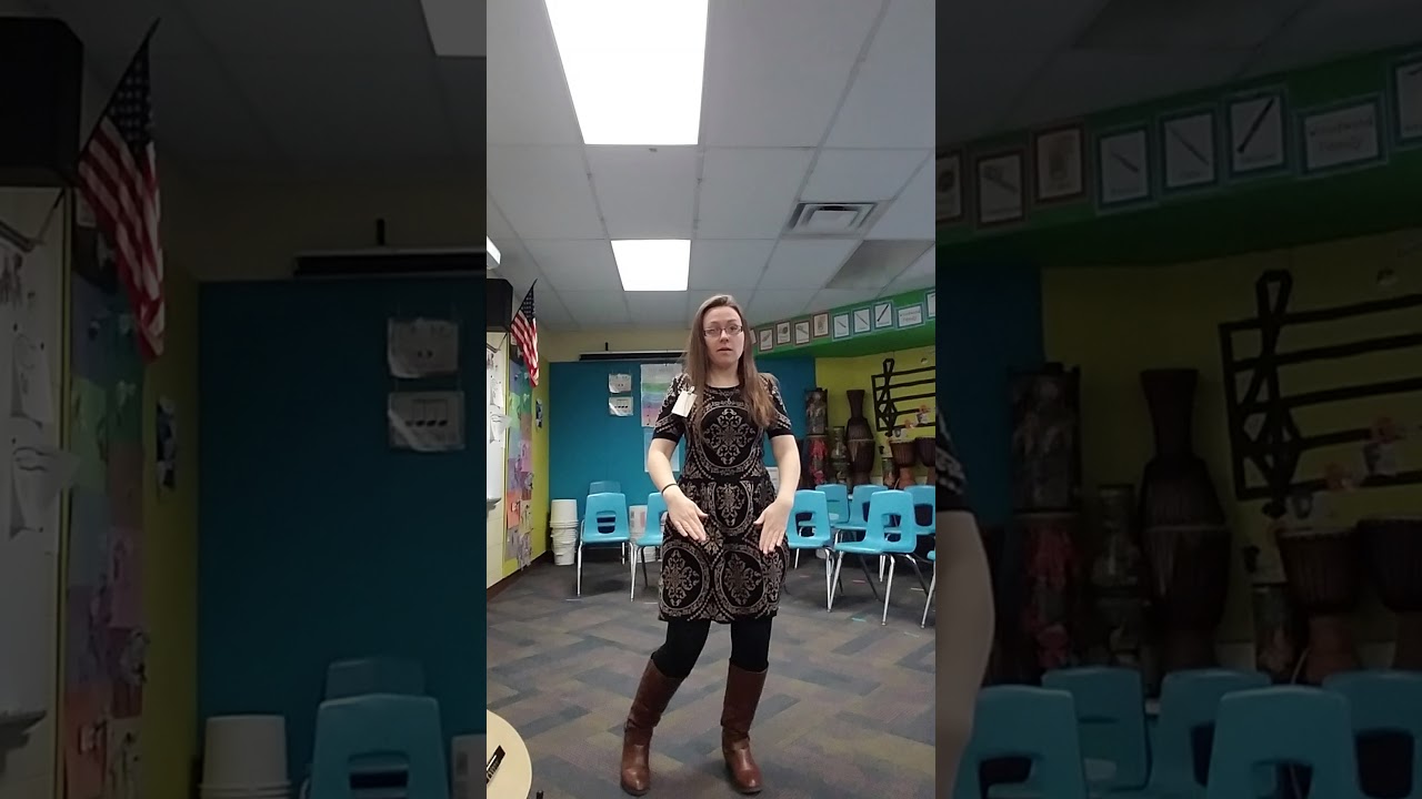 Santa Claus Rock Dance Moves