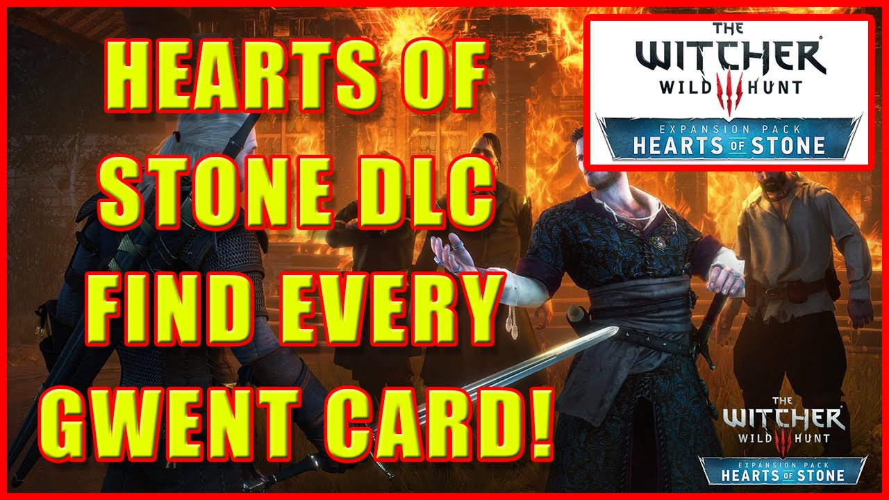 Witcher 3: Hearts of Stone Gwent Card Locations  - 4K Ultra HD