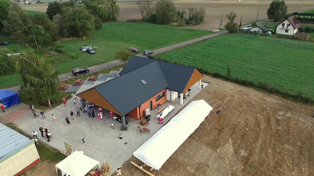 Otwarcie świetlicy wiejskiej w Brąchnówku Gmina Chełmża 2023