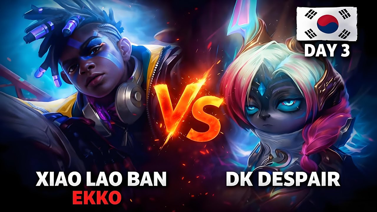I Finally Met A Pro Player On Korean Server! [Unranked To Challenger Day 3]