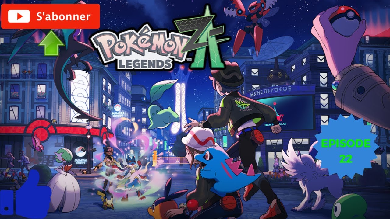 Let's Play Pokémon Legends Z-A Episode 22