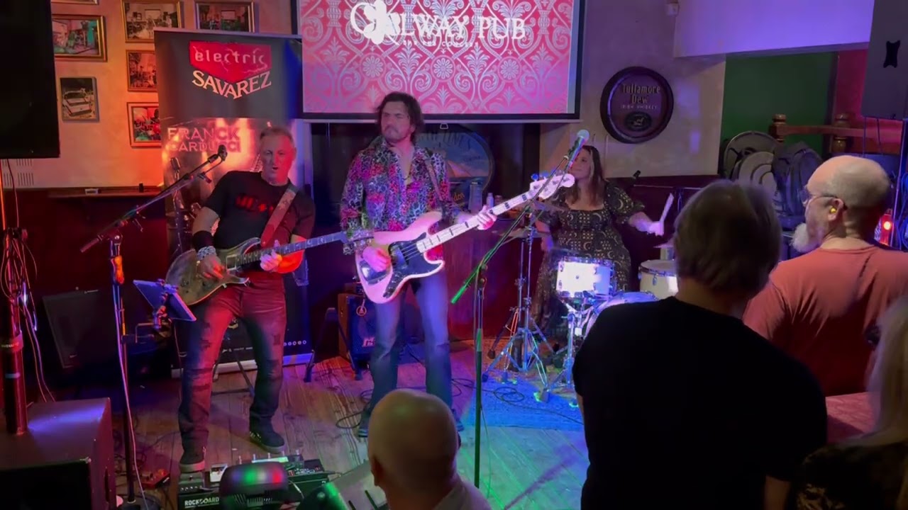 FRANCK CARDUCCI & FRIENDS - ALICE ´S EERIE DREAM - GALWAY PUB ST ANDRÉ DE CUBZAC - 2025/12/19